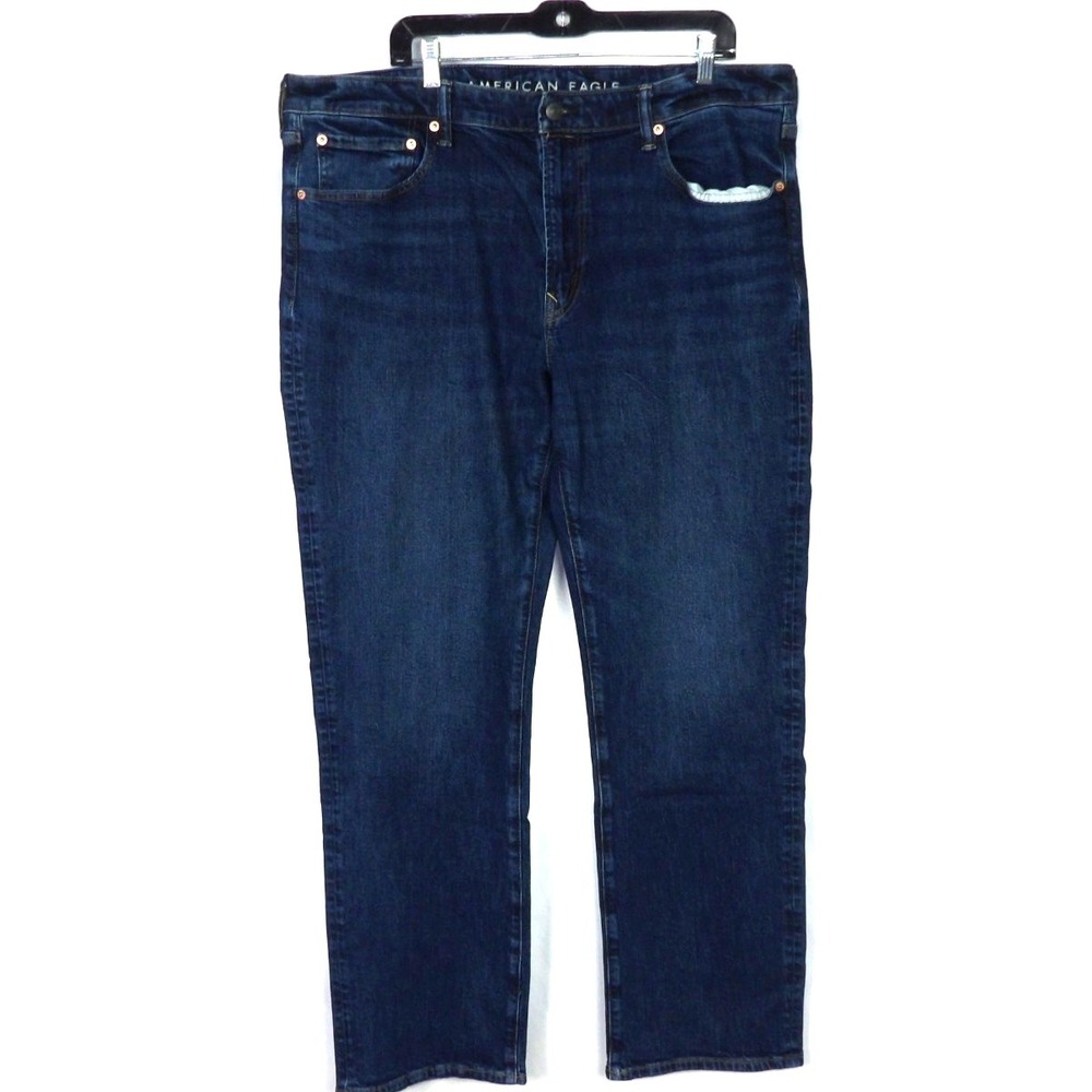 American‎ Eagle Air FLEX+ Stretch Relaxed Straight Leg Denim Jeans Men's 38 X 32